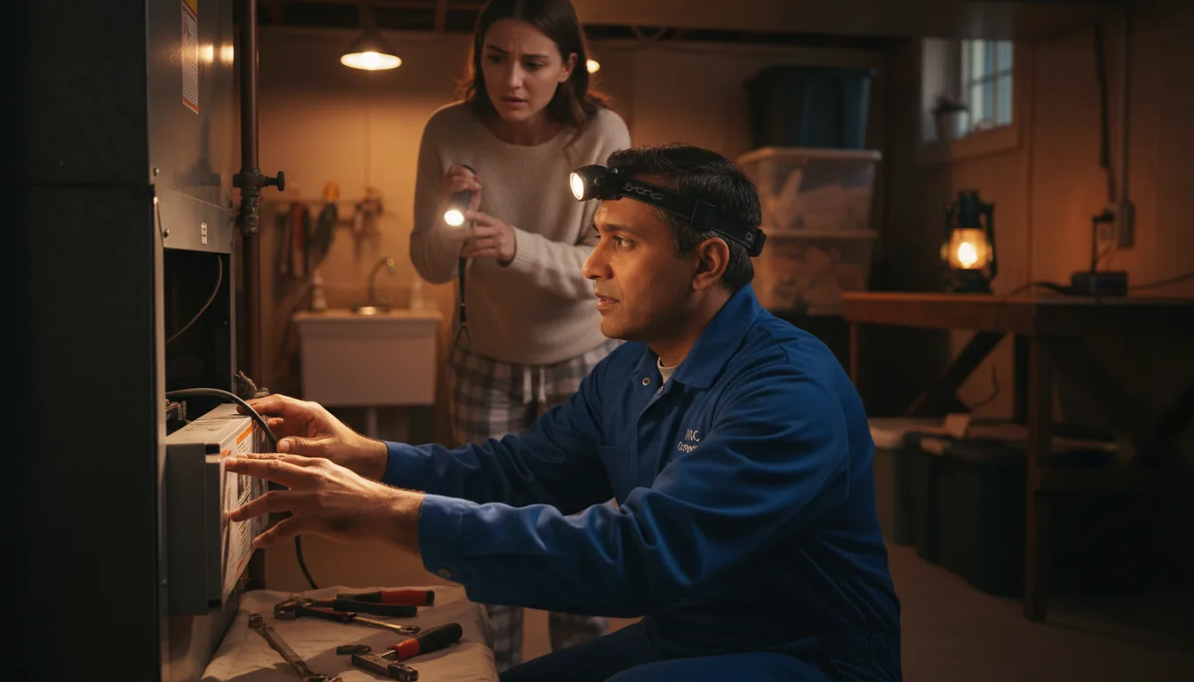 Emergency HVAC Repair in Brownton, MN near me · HVAC